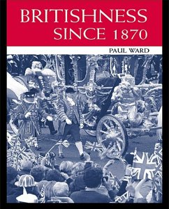 Cover Britishness since 1870 (eBook, PDF)