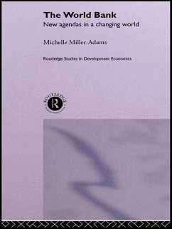 The World Bank (eBook, PDF) - Miller-Adams, Michelle