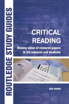 Cover Critical Reading (eBook, PDF)