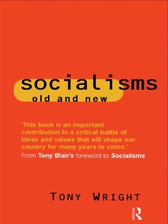 Socialisms: Old and New (eBook, PDF) - Wright, Tony