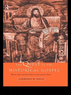 Cover The Quest of the Historical Gospel (eBook, PDF)
