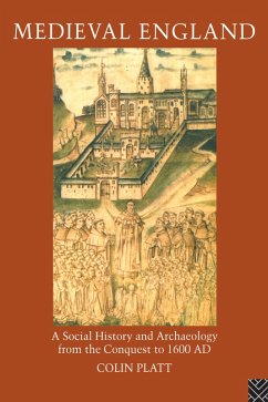 Cover Medieval England (eBook, PDF)