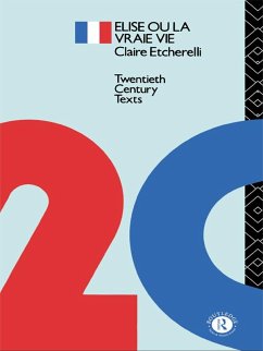 Cover Elise ou la Vraie Vie (eBook, PDF)