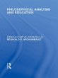 Philosophical Analysis and Education... - Bild 1