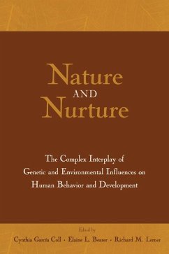 Cover Nature and Nurture (eBook, PDF)