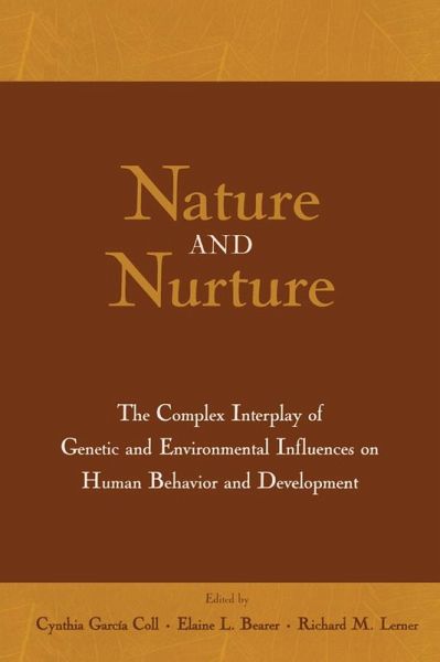 Nature and Nurture (eBook, PDF) Nature and Nurture (eBook, PDF)
