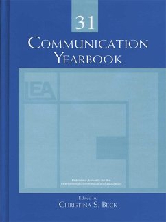 Cover Communication Yearbook 31 (eBook, PDF)
