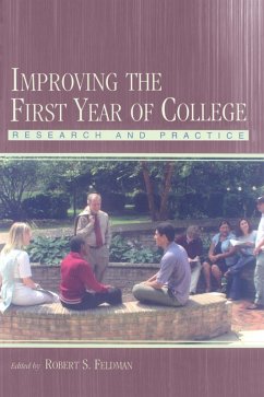 Cover Improving the First Year of College (eBook, PDF)