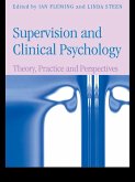 Supervision and Clinical Psychology (eBook, PDF)