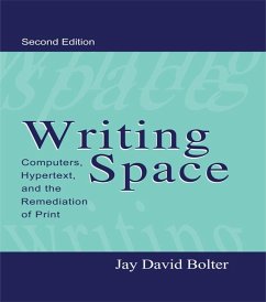 Writing Space (eBook, PDF) - Bolter, Jay David