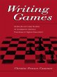 Writing Games (eBook, PDF) - Bild 1