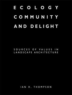 Cover Ecology, Community and Delight (eBook, PDF)