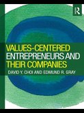 Values-Centered Entrepreneurs and Their Companies (eBook, ePUB)