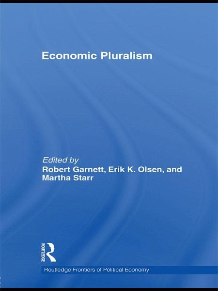 Economic Pluralism (eBook, PDF)
