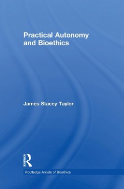 Cover Practical Autonomy and Bioethics (eBook, PDF)