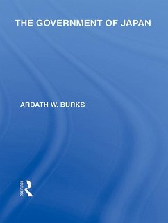 The Government of Japan (eBook, ePUB) - Burks, Ardath
