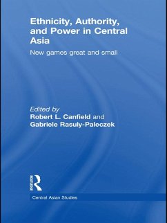 Ethnicity, Authority, and Power in Central Asia (eBook, ePUB)