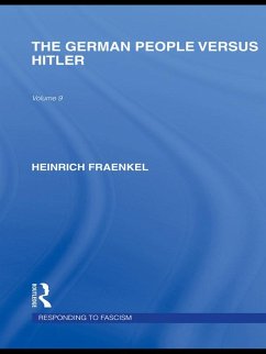 Cover The German People versus Hitler (RLE Responding to Fascism) (eBook, ePUB)