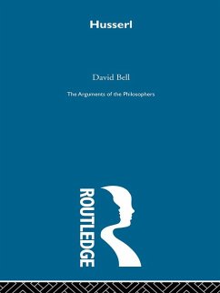 Cover Husserl - Arg Phil (eBook, ePUB)
