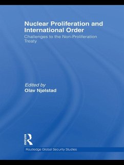 Cover Nuclear Proliferation and International Order (eBook, ePUB)