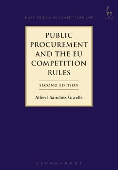 Public Procurement and the EU Competition Rules (eBook, ePUB) - Sánchez Graells, Albert