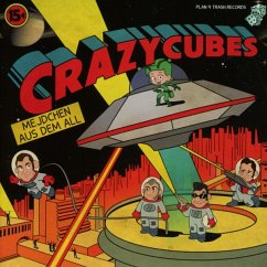 Mejdchen Aus Dem All - Crazy Cubes - Rockabilly