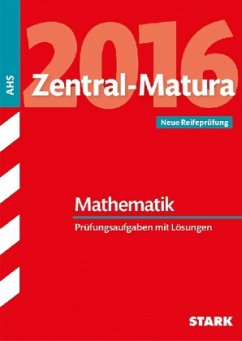 Cover Zentral-Matura 2016 Österreich - Mathematik