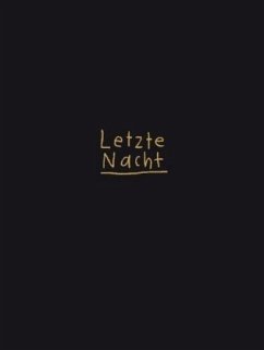 Cover Letzte Nacht (Last Night)