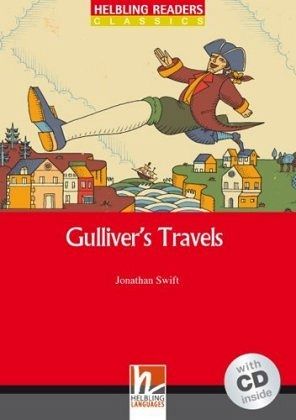 Gulliver's Travels, m. 1 Audio-CD Gulliver's Travels, m. 1 Audio-CD