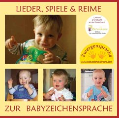 Lieder, Spiele & Reime zur Babyzeichensprache - König, Vivian