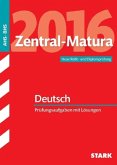 Zentral-Matura 2016 Österreich - Deutsch