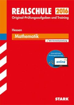Realschule 2016 - Mathematik, Hessen