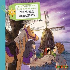 Wo steckt Black Star? / Ein Fall für die Pony-Kommissare Bd.3 (2 Audio-CDs) - Rapley, Belinda