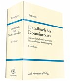 Handbuch des Domainrechts Handbuch des Domainrechts