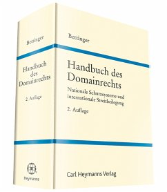 Handbuch des Domainrechts