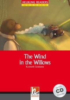 Cover Helbling Readers Red Series, Level 1 / The Wind in the Willows, m. 1 Audio-CD