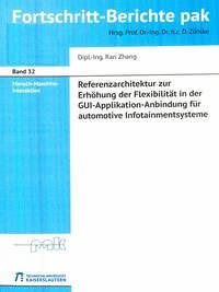 Referenzarchitektur zur Erhöhung der Flexibilität in der GUI-Applikation-Anbindung für automotive Infotainmentsysteme