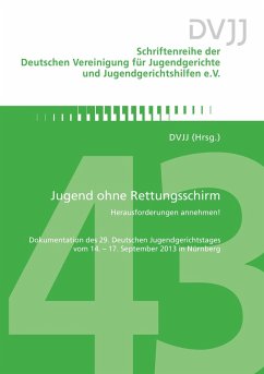 Cover Jugend ohne Rettungsschirm - Herausforderungen annehmen!