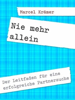 Nie mehr allein (eBook, ePUB) - Krämer, Marcel