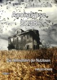 Apokalypse 2038 - Die Himmelfahrt der Nutzlosen - ENDZEIT-ROMAN (eBook, ePUB)