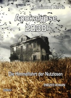 Apokalypse 2038 - Die Himmelfahrt der Nutzlosen - ENDZEIT-ROMAN (eBook, ePUB) - Karrie, Raimund