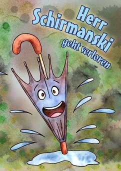 Cover Herr Schirmanski geht verloren (eBook, ePUB)