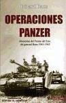 Operaciones Panzer : las memorias del Frente del Este del General Raus