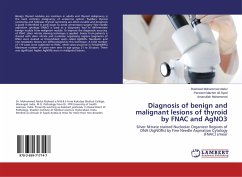 Diagnosis of benign and malignant lesions of thyroid by FNAC and AgNO3