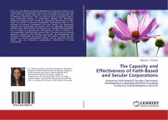 The Capacity and Effectiveness of Faith-Based and Secular Corporations