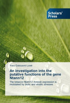 An investigation into the putative functions of the gene Ntann12 - Oukouomi Lowé, Yves