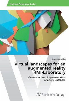 Virtual landscapes for an augmented reality HMI-Laboratory