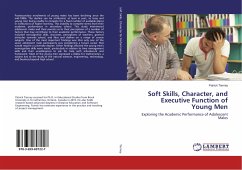 Soft Skills, Character, and Executive Function of Young Men - Tierney, Patrick