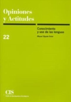 Conocimiento y uso de las lenguas - Siguán Soler, Miguel