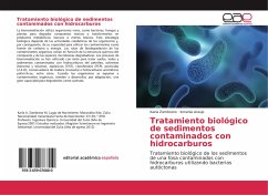 Tratamiento biológico de sedimentos contaminados con hidrocarburos - Zambrano, Karla;Araujo, Ismenia